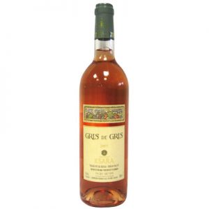 KSARA GRIS DE GRIS ROSE 2015 Bouteille 0.75L