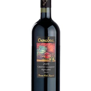 LAZARIDI OENODEA ROUGE (CABERNET SYRAH) Bouteille 0.75L