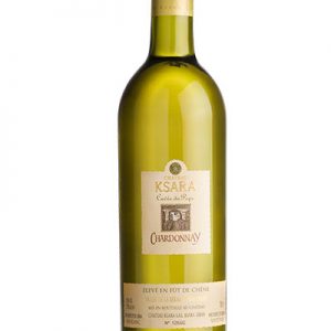 KSARA CHARDONNAY BLANC Bouteille 0.75L