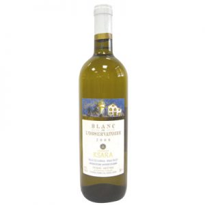 KSARA BLANC DE L&rsquo;OBSERVATOIRE Bouteille 0.75L