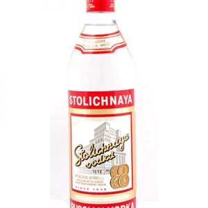 STOLICHNAYA VODKA Bouteille 0.50L/40°