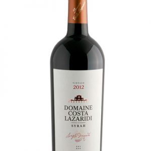 LAZARIDI DOMAINE ROUGE Bouteille 0.75L