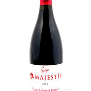 MAJESTIK ROUGE (SYRAH & KALECIK) Bouteille 0.75L