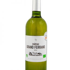 CHATEAU GRAND FERRAND BLANC (BIOLOGIQUE) Bouteille 0.75L